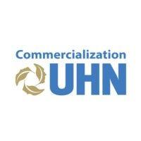 commercialization at uhn logo image