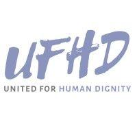 united for human dignity logo image