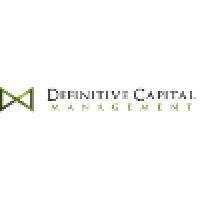 definitive capital management lp logo image