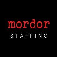 mordor staffing