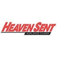 heaven sent courier logo image