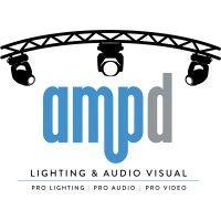 ampd lighting & audio visual logo image