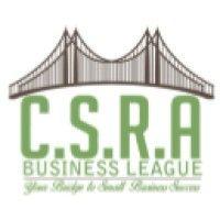 csra business league logo image