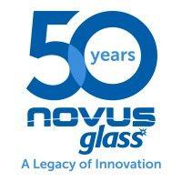 novus glass logo image