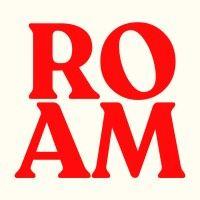 the roam logo image