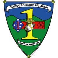 combat logistics battalion 1 logo image