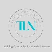 tln it consulting logo image