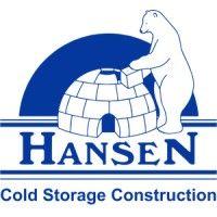 hansen cold storage construction logo image