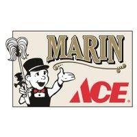 marin ace hardware logo image