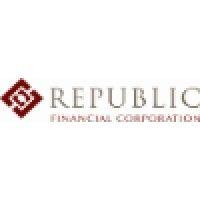 republic financial corporation logo image