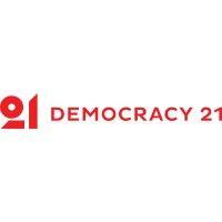 democracy 21 logo image