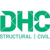 dhc - structural | civil logo image