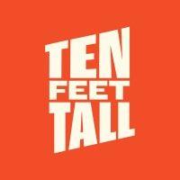 ten feet tall