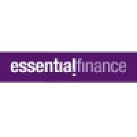 essential finance logo image