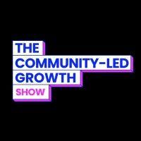 the community-led growth show logo image