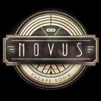 novus escape room logo image