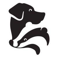 the dog & badger logo image