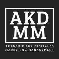 akdmm // akademie für digitales marketing management logo image