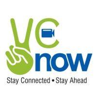 vcnow by unified collaboration services logo image