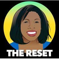 the reset podcast logo image