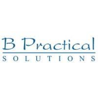 b practical solutions logo image