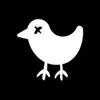 bad birdie logo image