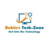 robin's tech-zone logo image