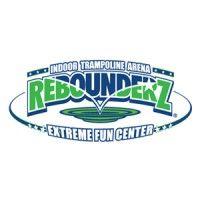 rebounderz international family entertainment centers logo image