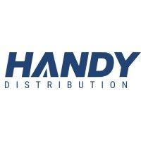 handy distribution logo image