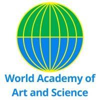 world academy of art and science logo image