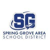 spring grove area school district logo image