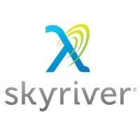 skyriver communications logo image