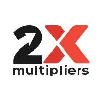 multipliers 2x מכפילים logo image