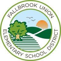 fallbrook union elementary school district logo image