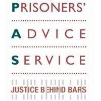 prisoners'​ advice service logo image