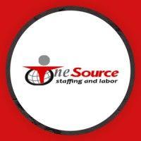 one source staffing and labor logo image