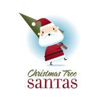 christmas tree santas logo image