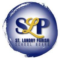 st. landry parish school board logo image