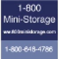 1-800-mini-storage logo image