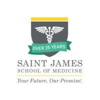 saint james school of medicine logo image