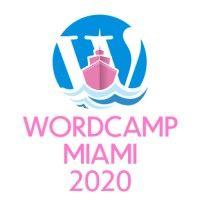 wordcamp miami logo image