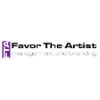 favor the artist, inc. logo image