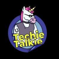 techie talkie logo image