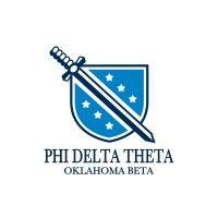 phi delta theta - oklahoma beta logo image