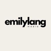 emily lang media logo image