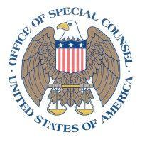 u.s. office of special counsel logo image