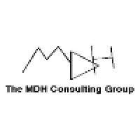 the mdh consulting group logo image