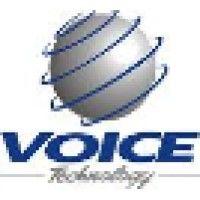 voice technology logo image