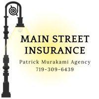 main street insurance - patrick murakami agency logo image