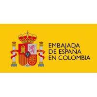 embajada de españa en colombia logo image